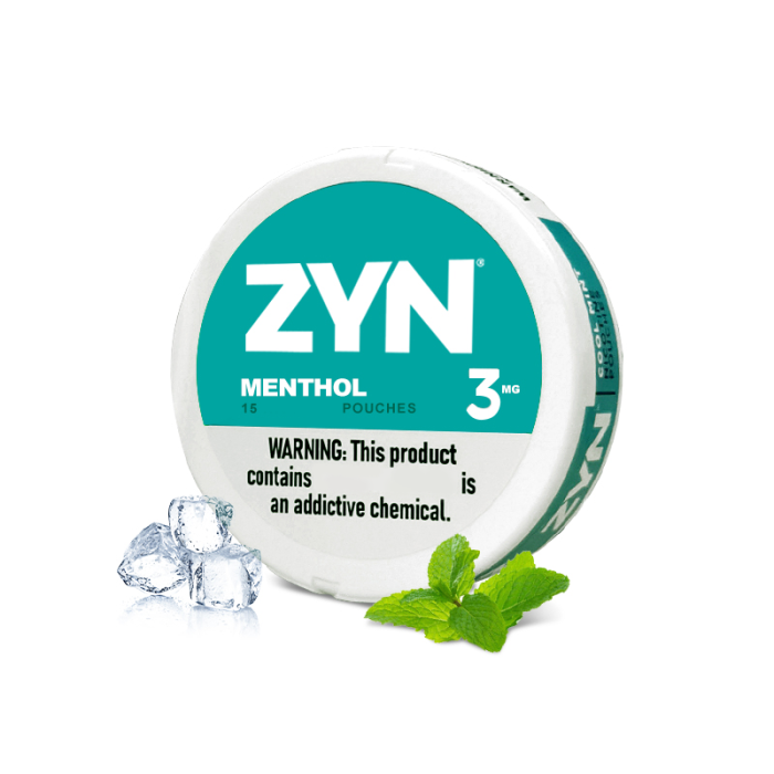 ZYN Menthol 3mg - Image 2