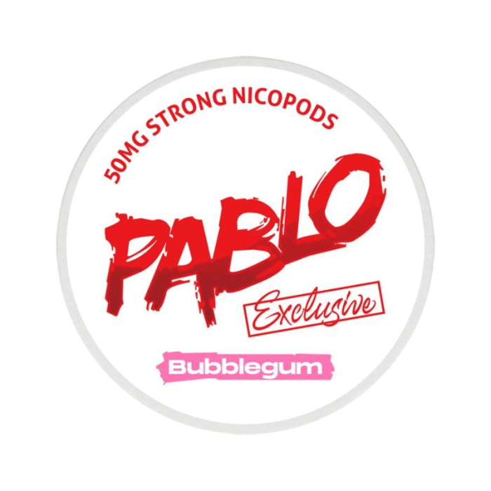PABLO Exclusive Bubblegum 50mg - Image 1