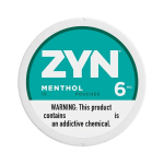 ZYN Menthol 6mg