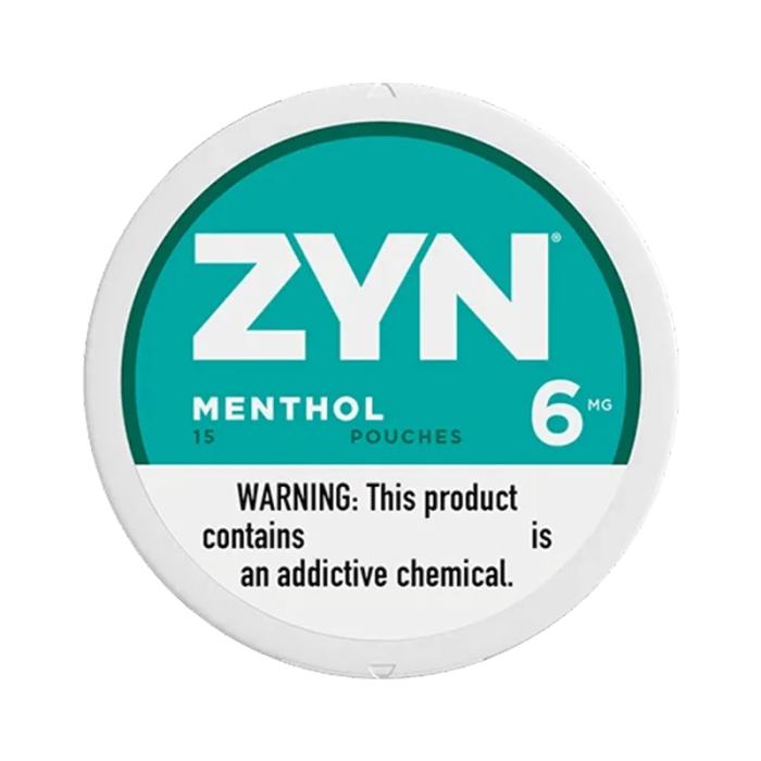 ZYN Menthol 6mg - Image 1