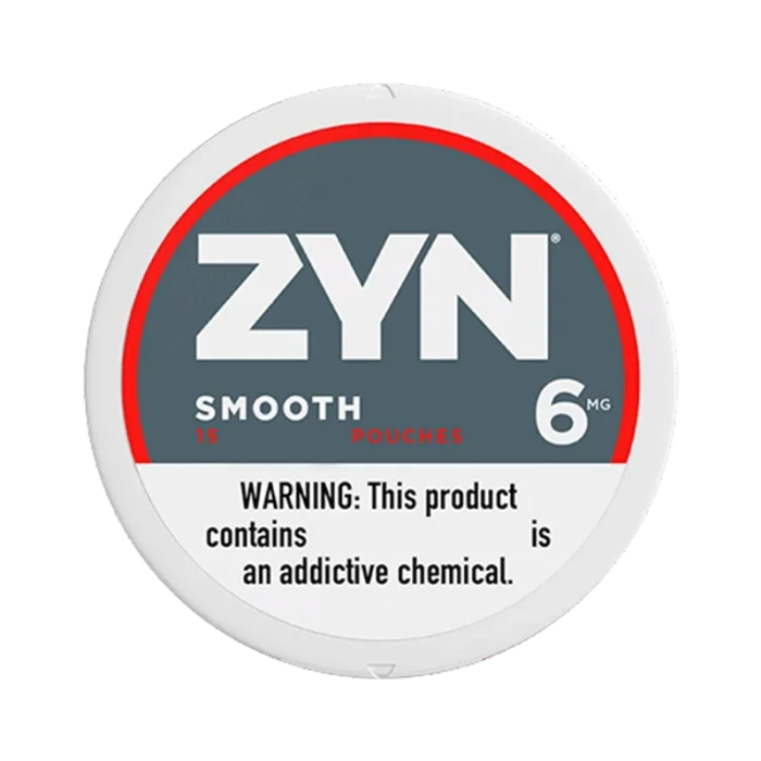 ZYN Smooth 6mg - Image 1