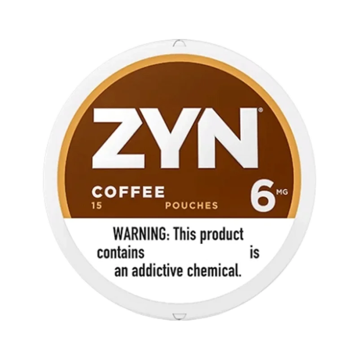ZYN Coffee 6mg - Image 1