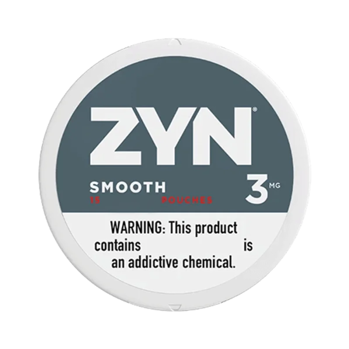 ZYN Smooth 3mg - Image 1