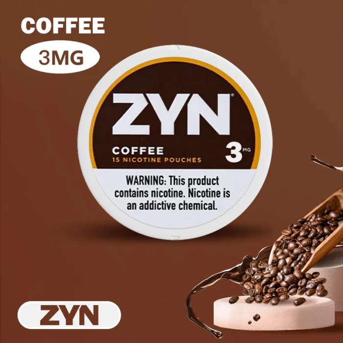 ZYN Coffee 3mg - Image 3