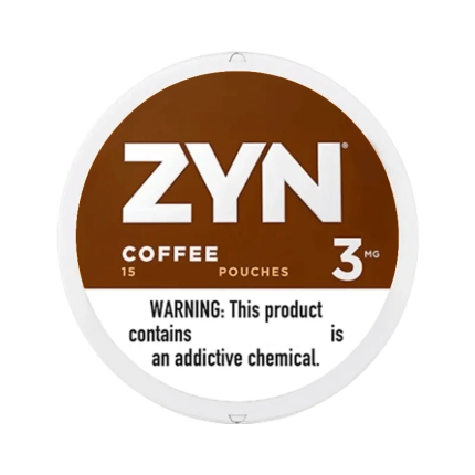 ZYN Coffee 3mg