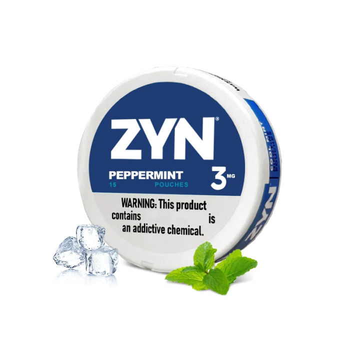 ZYN Peppermint 3mg - Image 2