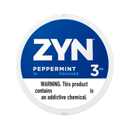ZYN Peppermint 3mg