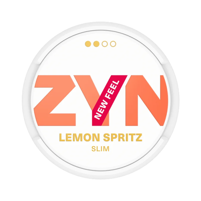ZYN EU Lemon Spritz Slim 6.5mg - Image 1