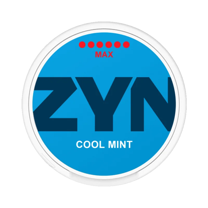 ZYN EU Cool Mint Max 16.6mg - Image 1