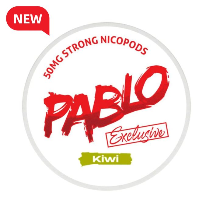 PABLO Exclusive Kiwi 50mg - Image 1