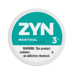 ZYN Menthol 3mg