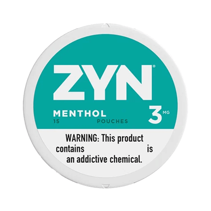 ZYN Menthol 3mg - Image 1