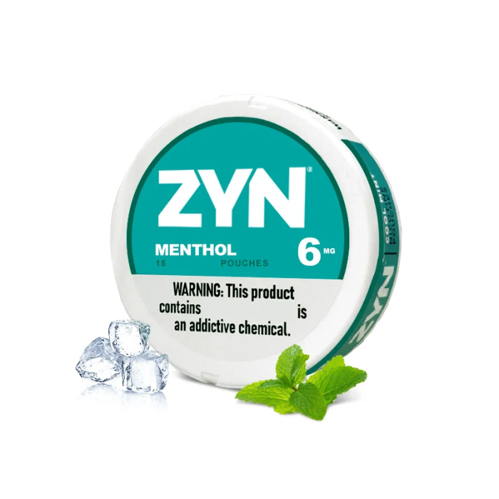 ZYN Menthol 6mg - Image 2