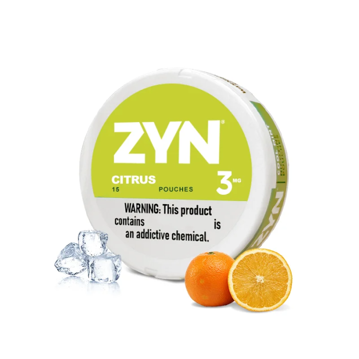ZYN Citrus 3mg - Image 2