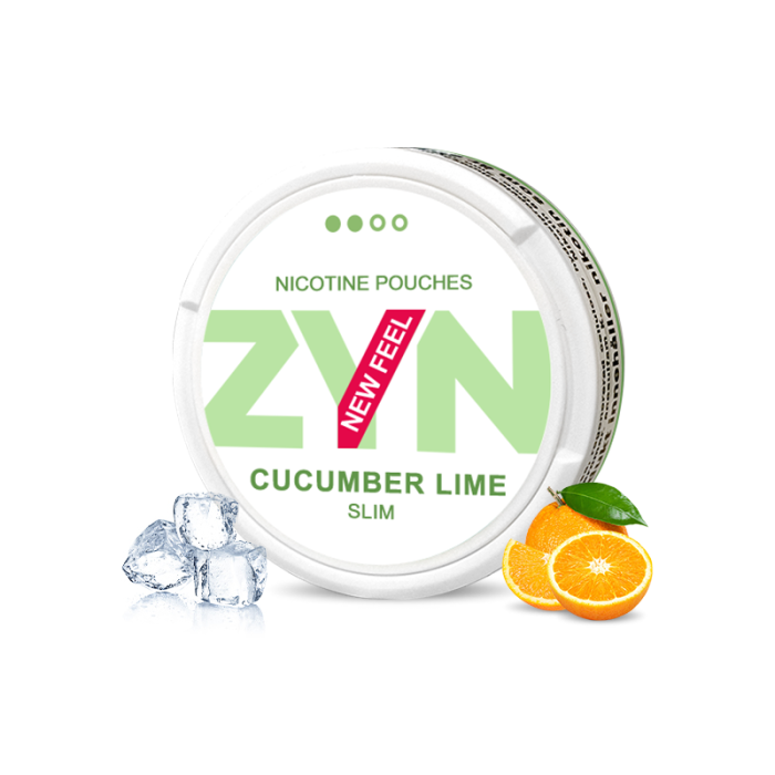 ZYN EU Cucumber Lime Slim 6.5mg - Image 3