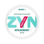 ZYN EU Spearmint Slim 9mg