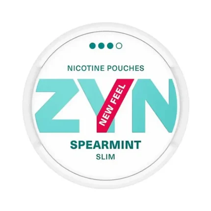 ZYN EU Spearmint Slim 9mg