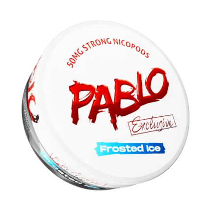 PABLO EXCLUSIVE Frosted Ice - 50mg