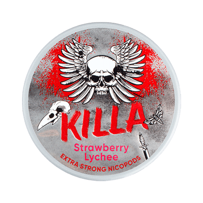 Killa Strawberry Lychee 11.2mg - Image 1