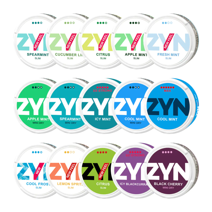 ZYN EU Cucumber Lime Slim 6.5mg - Image 4