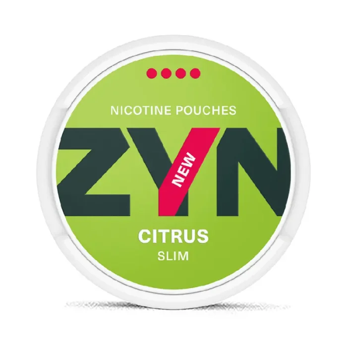 ZYN EU Citrus Slim Extra Strong 11mg - Image 1