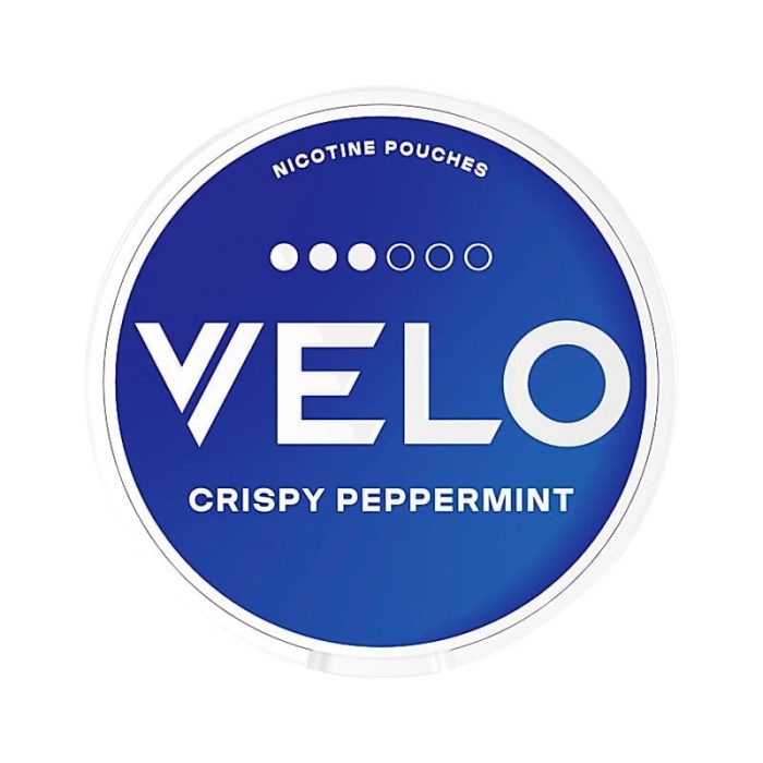 Velo Crispy Peppermint 10mg - Image 1