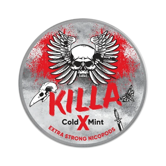 Killa X Cold Mint 12.8mg - Image 1