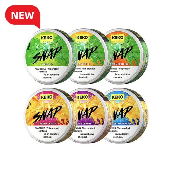 KEKO SNAP Series - All Flavors - Image 1