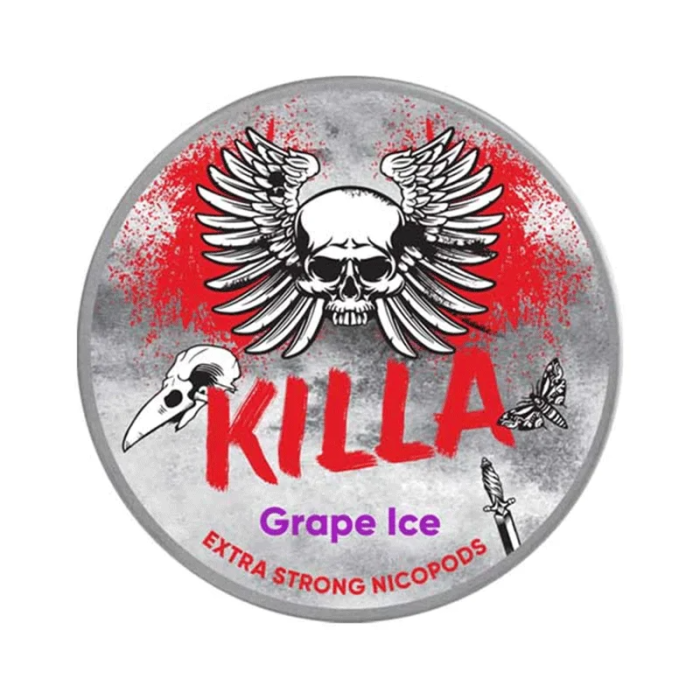 Killa Grape Ice 12.8mg - Image 1