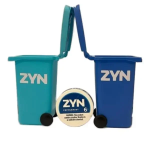 Mini Desktop Zyn Disposable Ashtray 2000+ sold Zyn Mini Trash Can - Image 2