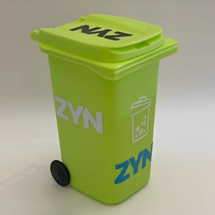 Mini Desktop Zyn Disposable Ashtray 2000+ sold Zyn Mini Trash Can - Image 6