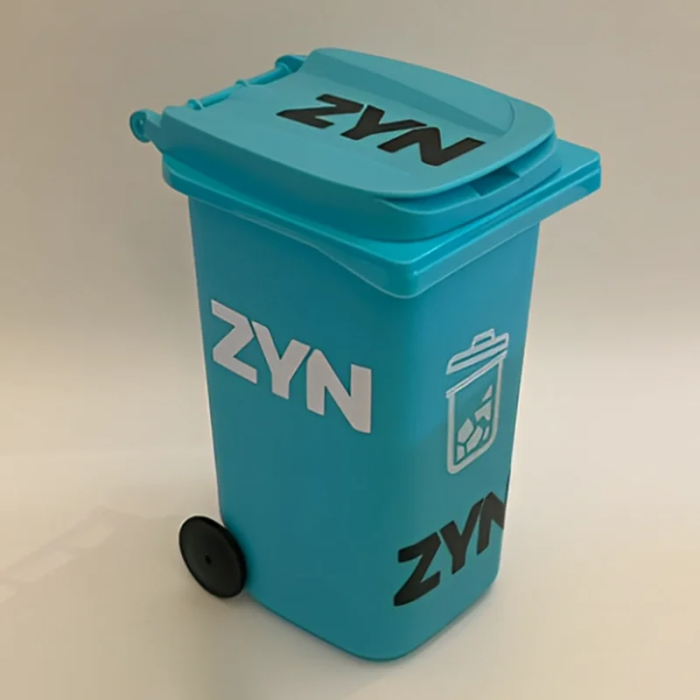 Mini Desktop Zyn Disposable Ashtray 2000+ sold Zyn Mini Trash Can - Image 5