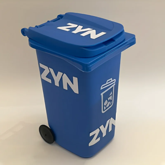 Mini Desktop Zyn Disposable Ashtray 2000+ sold Zyn Mini Trash Can - Image 4