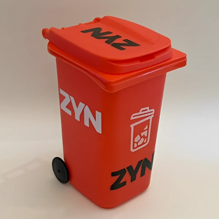 Mini Desktop Zyn Disposable Ashtray 2000+ sold Zyn Mini Trash Can - Image 3