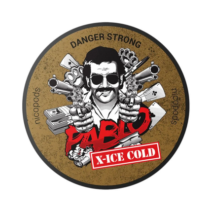 Pablo X-Ice Cold Danger Strong 30mg