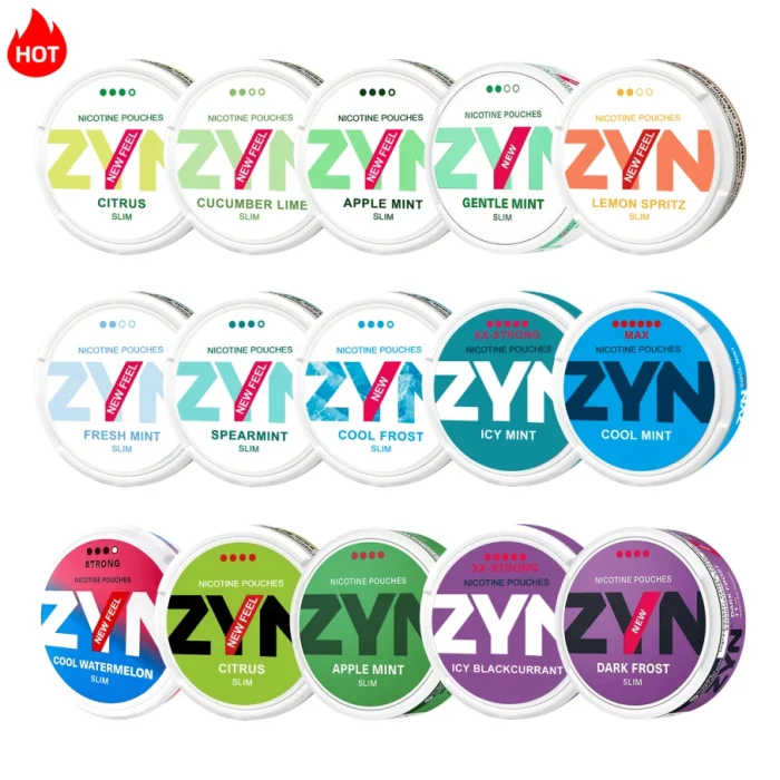 Popular Swedish ZYN-All Flavors - Image 1