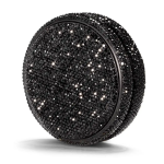Pre-Order Black Portable Case Pouch Diamond Container