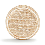Pre-Order Champagne Gold Portable Case Pouch Container - Image 2