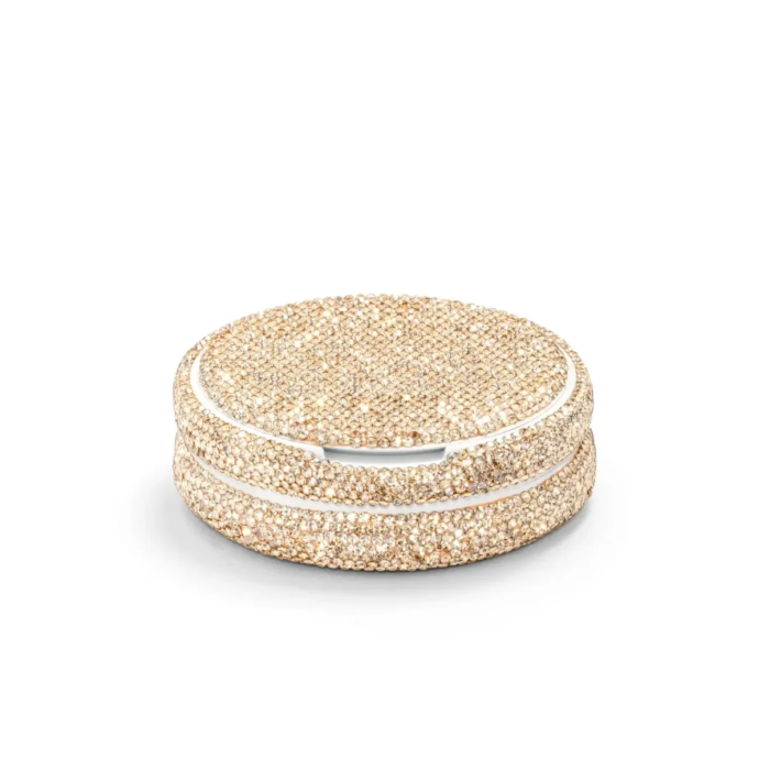 Pre-Order Champagne Gold Portable Case Pouch Container - Image 3