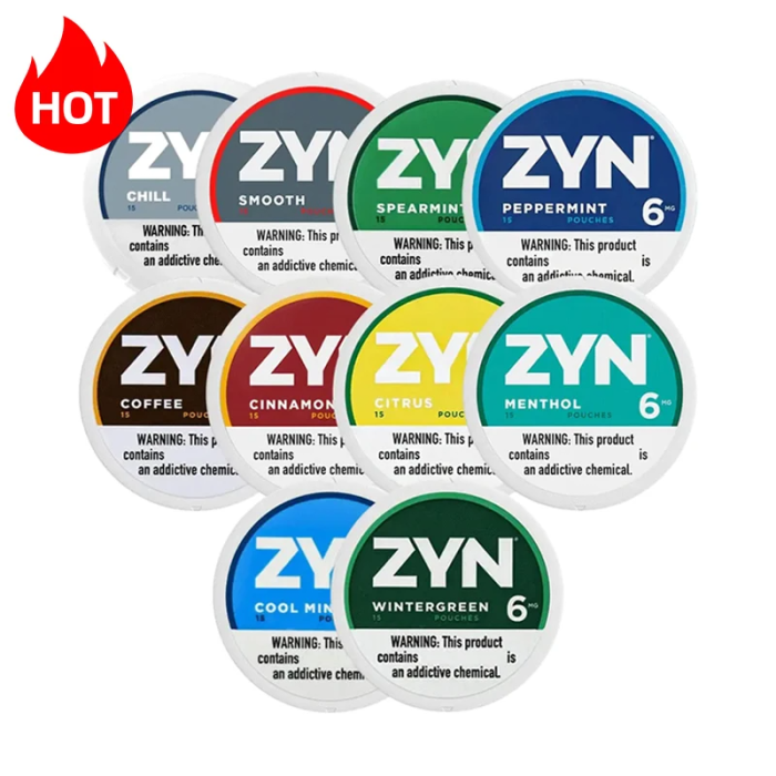 ZYN - All Flavors - Image 1