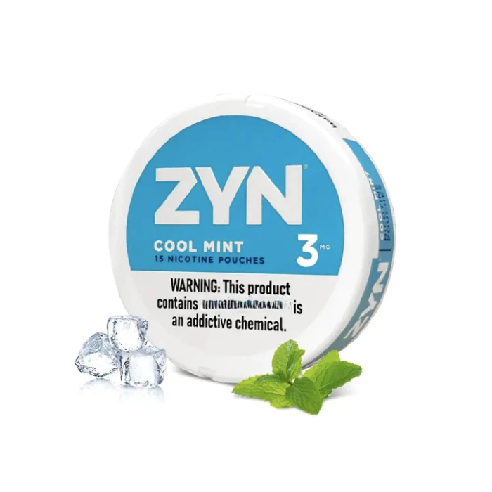 ZYN Cool Mint 3mg - Image 2