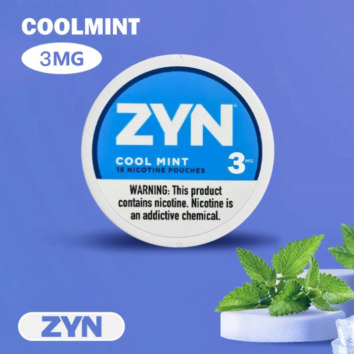 ZYN Cool Mint 3mg - Image 5
