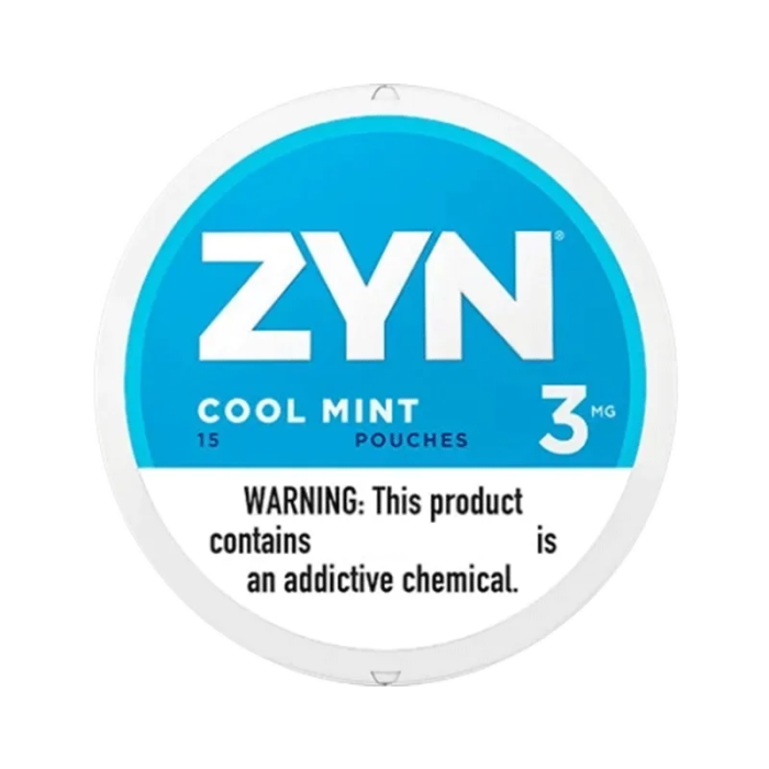 ZYN Cool Mint 3mg - Image 1