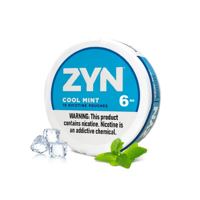 ZYN Cool Mint 6mg - Image 2