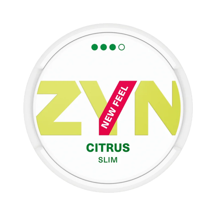 ZYN EU Citrus Slim 9mg - Image 1