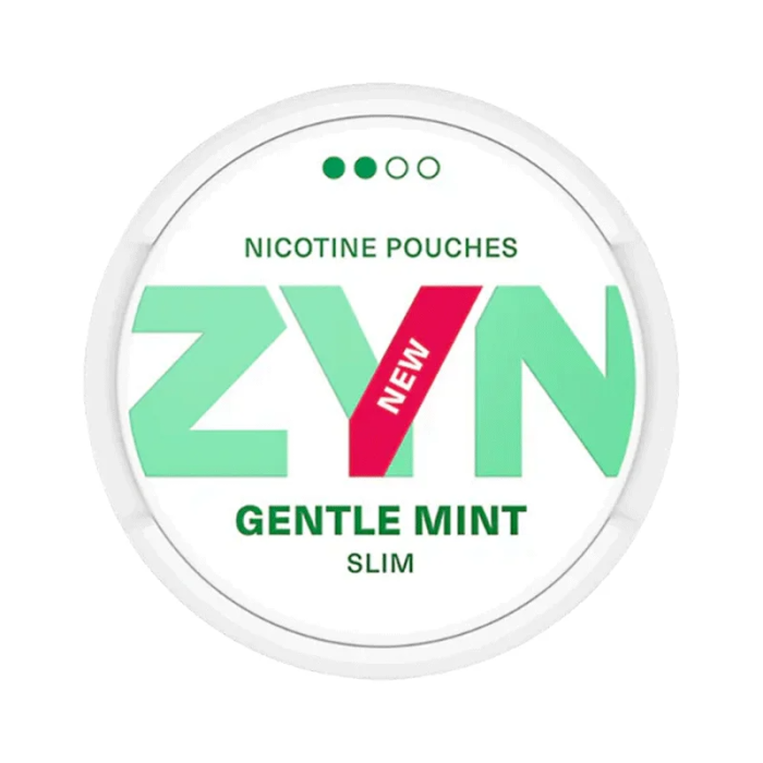 ZYN EU Gentle Mint Slim 6.5mg - Image 1