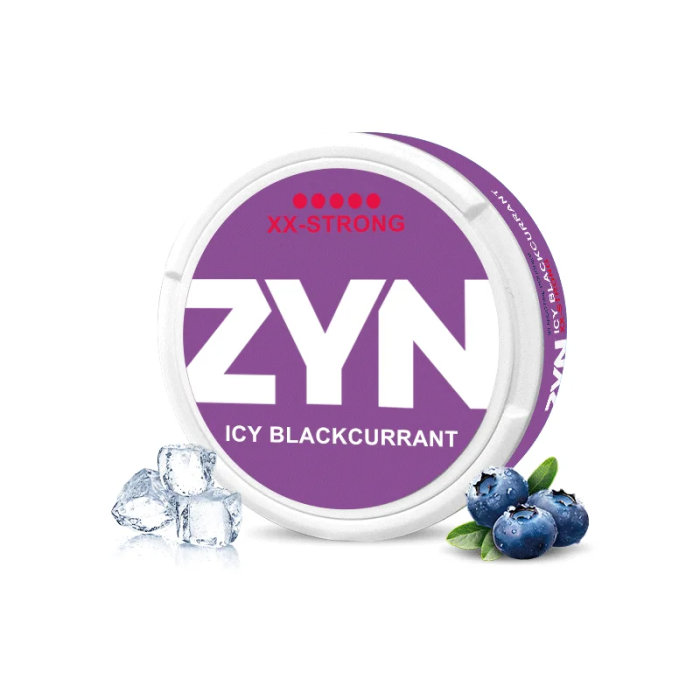 ZYN EU Icy Blackcurrant Extra Strong 12.5mg - Image 2