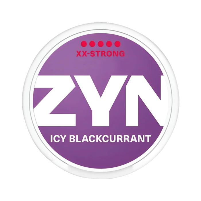 ZYN EU Icy Blackcurrant Extra Strong 12.5mg - Image 1