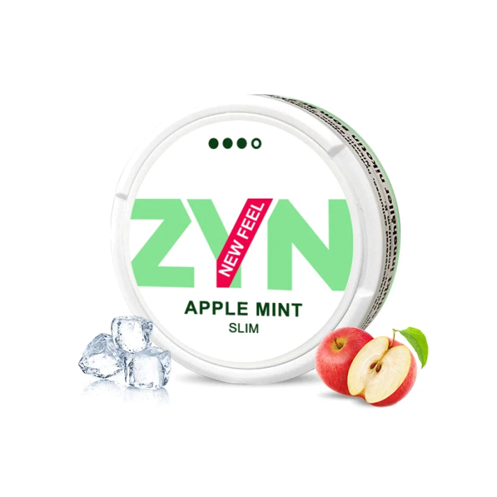 ZYN EU Slim Apple Mint 9mg - Image 2