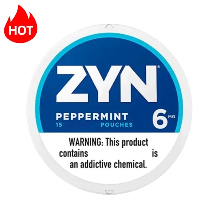 ZYN Peppermint 6mg - Image 1